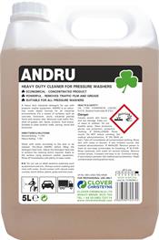 Andru - Heavy Duty Cleaner for Pressure Washers 
