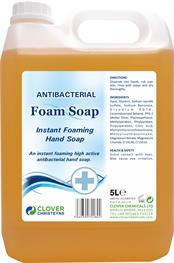ANTIBACTERIAL FOAM SOAP Instant Foaming Hand Soap