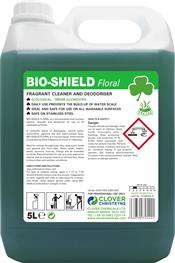 BIO-SHIELD Floral Acidic Cleaner and Disinfectant Floral