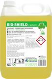 BIO-SHIELD Lemon Acidic Cleaner and Disinfectant Lemon