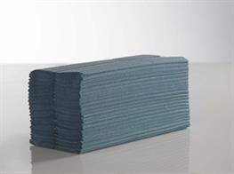 C-Fold Blue Hand Towel x 2624 1 Ply