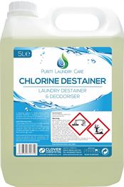 Chlorine Destainer - Laundry Destainer and Deodoriser 