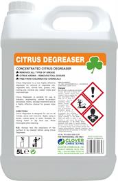 CITRUS DEGREASER Concentrated Citrus Degreaser