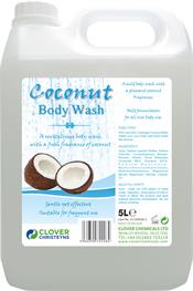 COCONUT BODY WASH Revitalising Body Wash