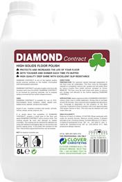 DIAMOND Contract High Solids Floor Polish (18%) 