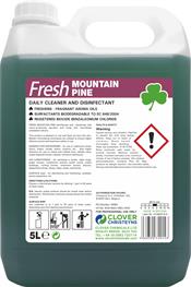 FRESH MOUNTAIN PINE Daily Cleaner and Disinfectant