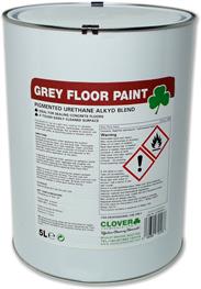GREY FLOOR PAINT Pigmented Urethane Alkyd Blend
