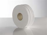 Jumbo Toilet Roll - White