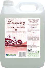 LUXURY BODY WASH Luxury all over Body Wash