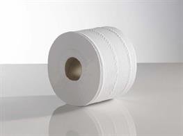 Star Roll Centre Feed Toilet Roll - White