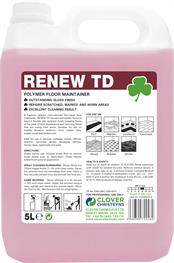 RENEW TD Polymer Floor Maintainer