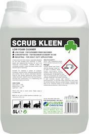 SCRUB KLEEN Low Foam Cleaner