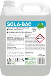 SOLA BAC Heavy Duty Bactericidal Cleaner