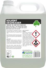 SOLVENT DEGREASER Grease, Oil and Wax Remover