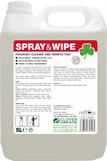 SPRAY & WIPE Fragranced Bactericidal Cleaner