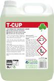 T-CUP Chlorinated Dishwash Liquid
