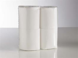 Toilet Roll 200Sht 9x4 Clear Pack 2 Ply