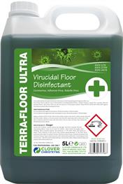 TERRA FLOOR ULTRA - Virucidal Floor Disinfectant