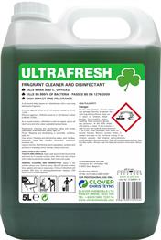 ULTRAFRESH Perfumed Cleaner and Disinfectant