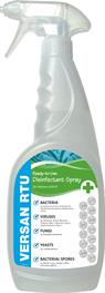 VERSAN RTU - Ready-to-use Disinfectant Spray