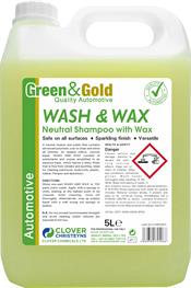 WASH and WAX Neutral Shampoo with Wax