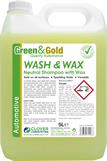 WASH and WAX Neutral Shampoo with Wax