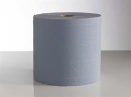 Jumbo Wiper Roll Blue 1800 Sheets 2 pLY