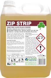 ZIP STRIP Rinse-Free Floor Polish Stripper